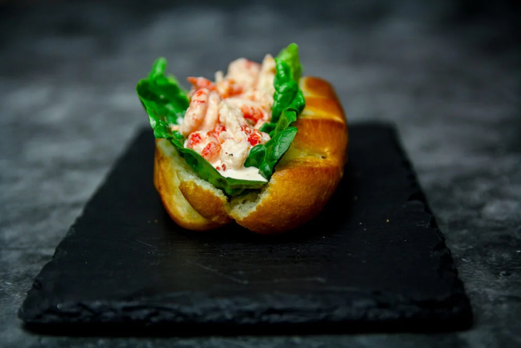 Lazy lobster rolls
