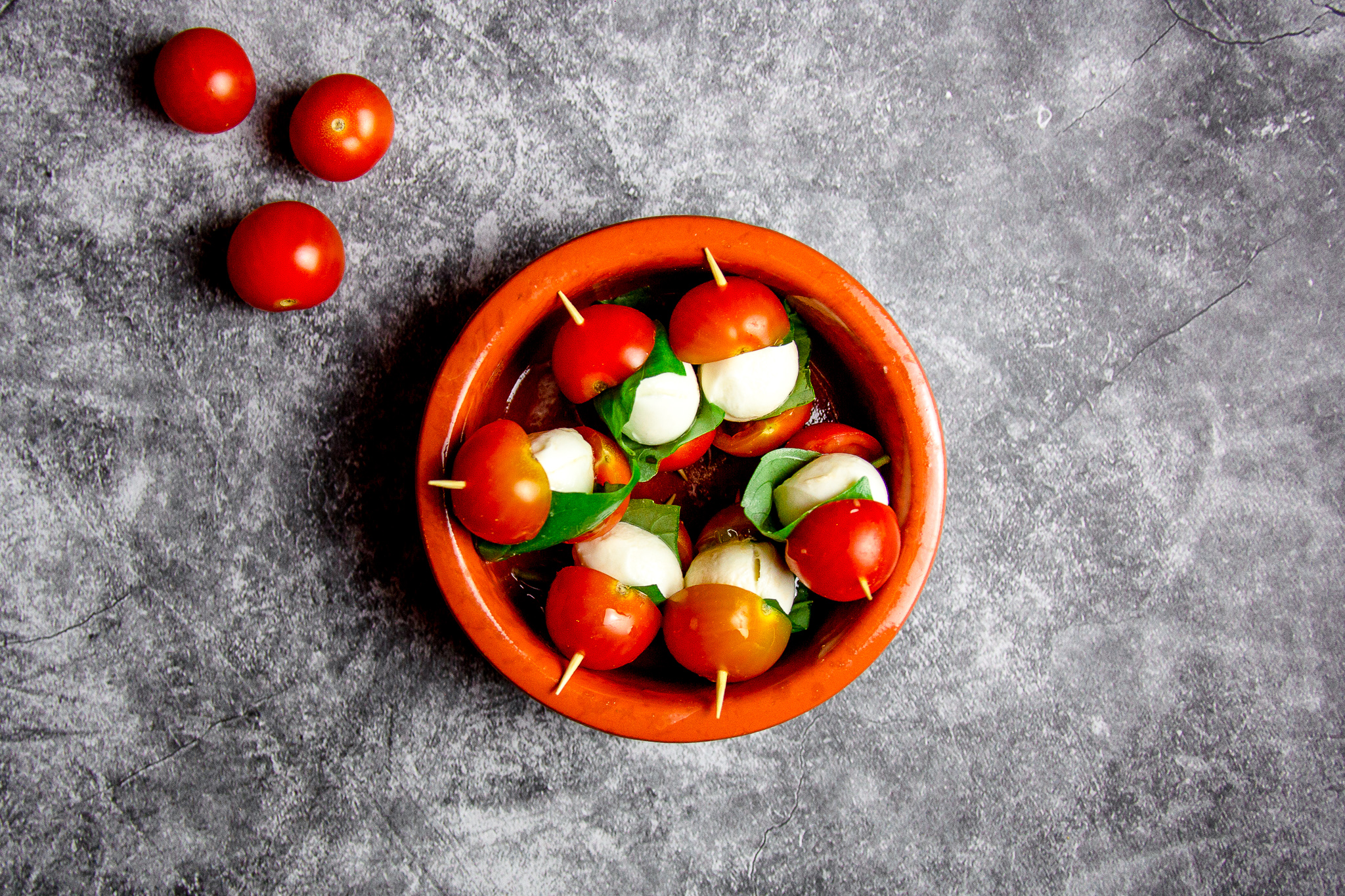Caprese spiesjes - For My Foodies